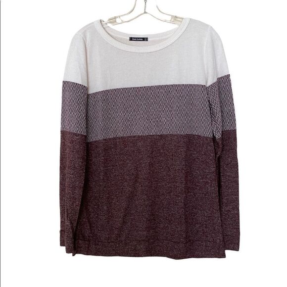 Pink Clover Pullover Sweater - Picture 1 of 3